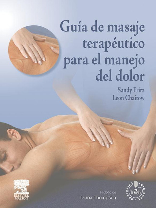 Cover image for Guía de masaje terapéutico para el manejo del dolor + acceso web